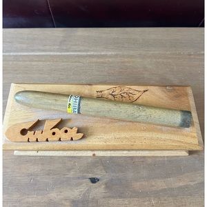 COHIBA wooden cigar box. Excellent condition. Measures 8.5”x2.25”